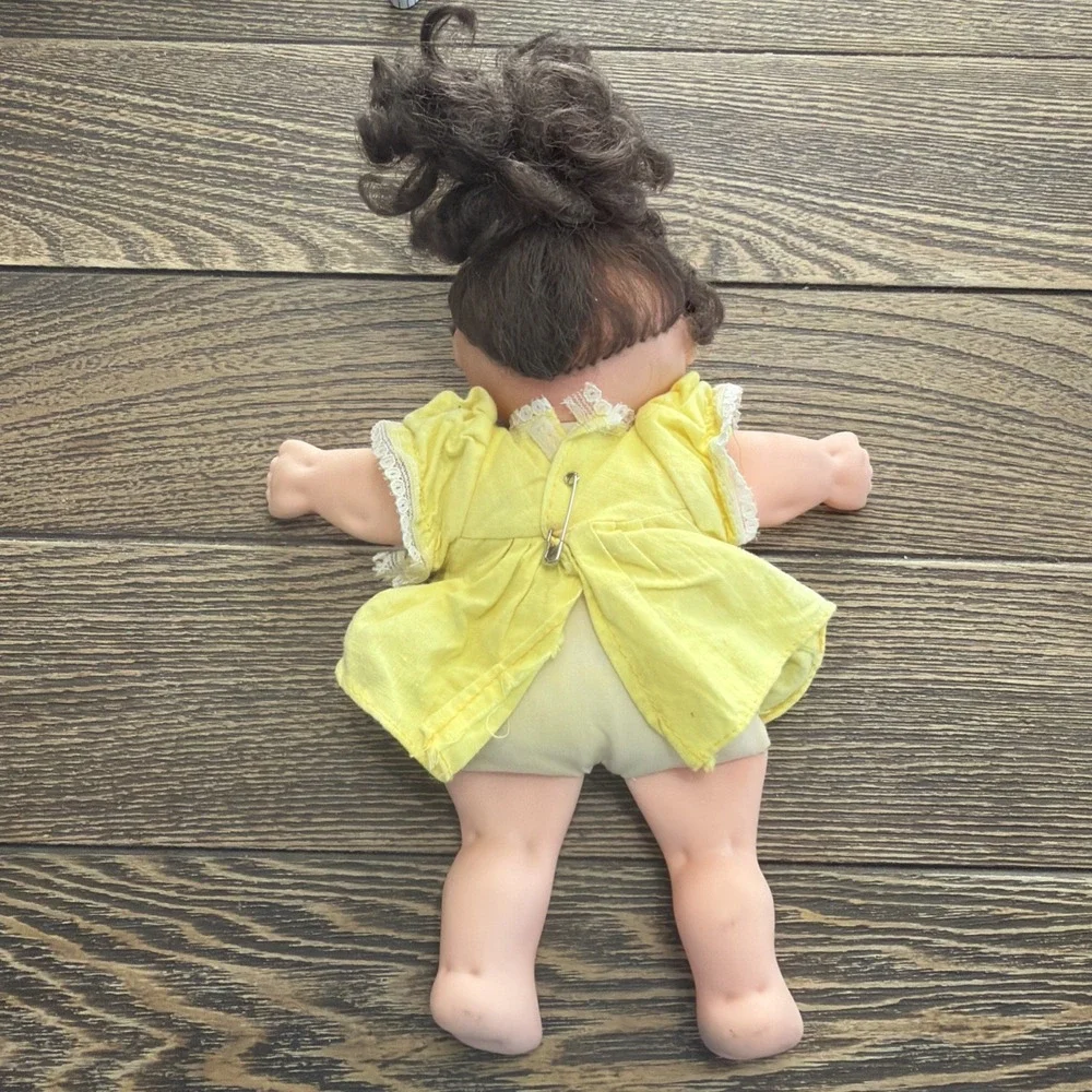 Vintage 1984 EUGENE DOLL CO - Chubbykins Doll - Soft Sculpture -‎ 10
